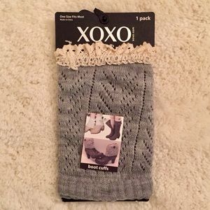 ✨XOXO Boot Cuffs✨